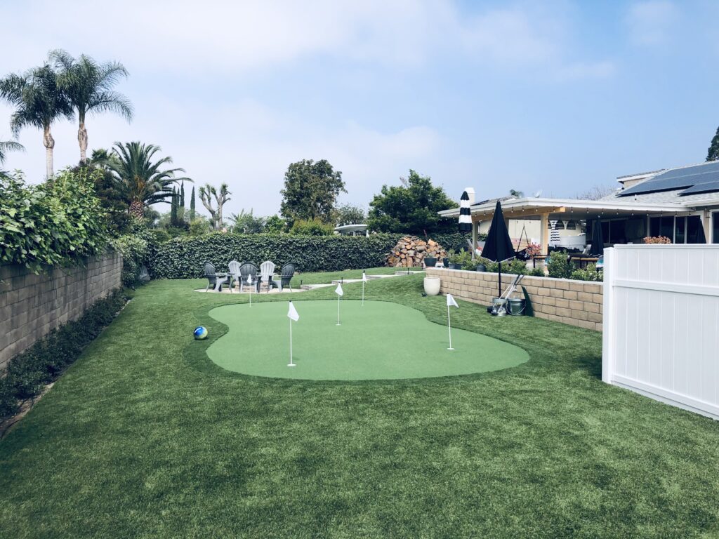 Backyard Putting Green Ideas for Every Yard