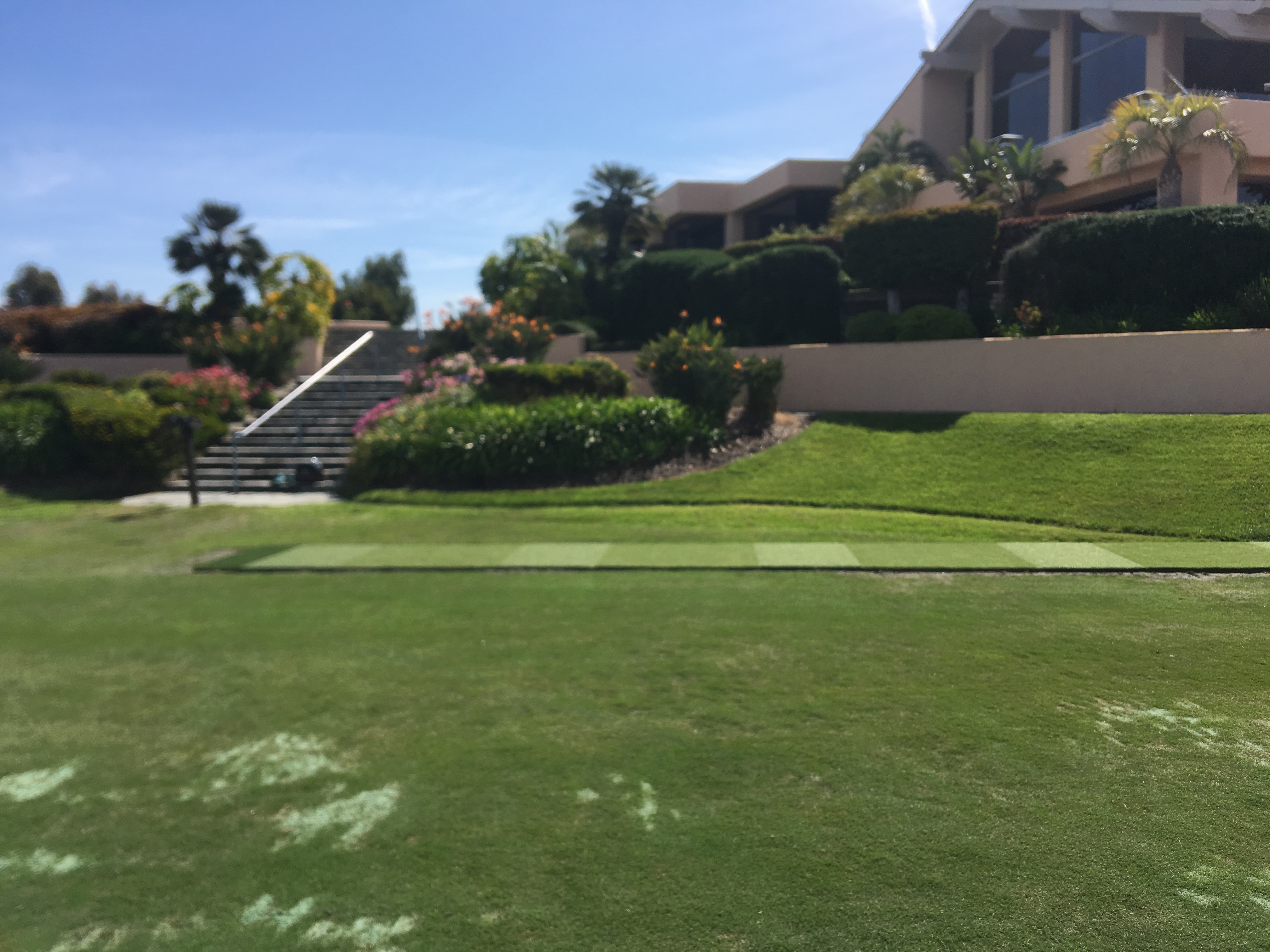 Sports field estate golf tee mat - Green Forever Turf Texas